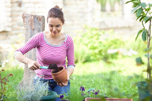 List of sustainable recycling activities for lawns and gardens
